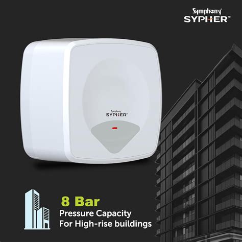 Symphony SYPHER 10 Litre Storage Water Geyser – TheElectricOnline