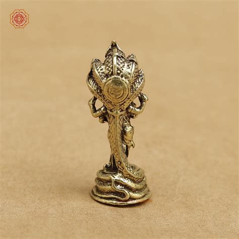Brass Ganesh 1.5" – Dharma Statues