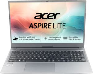 Acer Aspire Lite AMD Ryzen 3 Quad Core 5300U - (16 GB/512 GB SSD ...