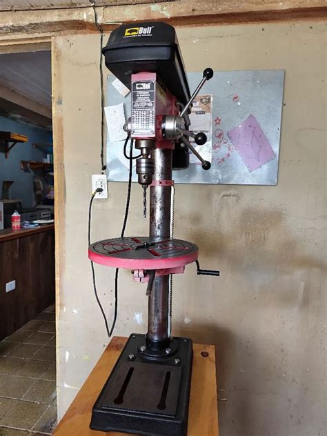 Furadeira de coluna 3/4CV - Ferramentas de Construção - Vila Doutor ...