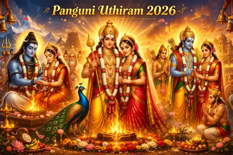 Panguni Uthiram 2026: Rituals, Timings, and Spiritual Benefits – Om ...