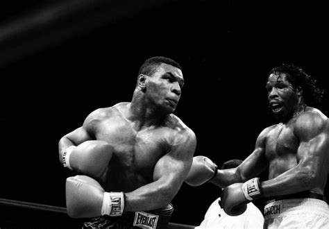 17-year-old Mike Tyson made former heavyweight 'cry' in sparring