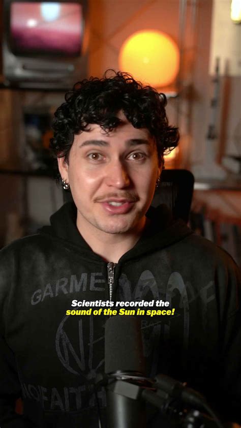 NASA recorded the sound of the sun!