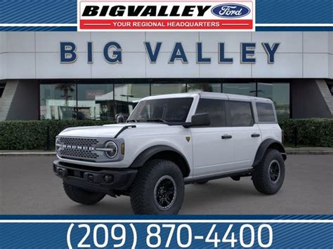 New 2026 Ford Bronco for Sale in Stockton, CA - Autotrader
