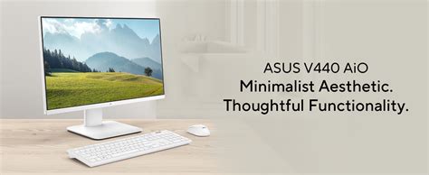 Asus AiO V440 All-in-One PC, 13th Gen Intel Core i3-1315U