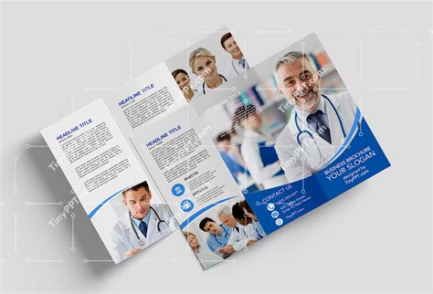 Medical Brochure PowerPoint Template | TemplatePPT