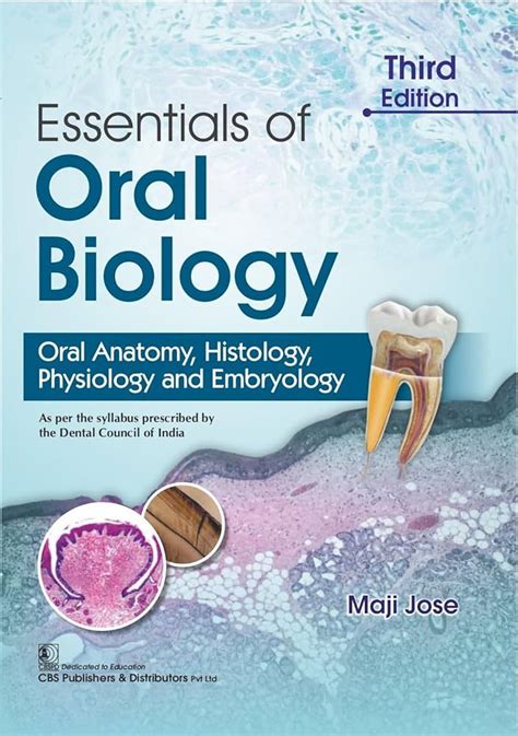 ESSENTIALS OF ORAL BIOLOGY 3RD/2026 - MAJI JOSE – Naresh Books