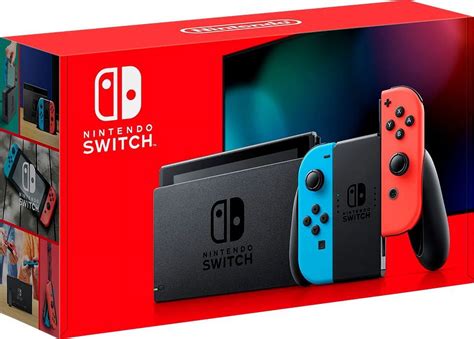 Nintendo, Nintendo Switch Console, Neon Blue and Red Joy-Con - Walmart.com