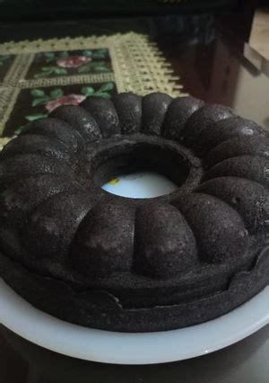 Resep Bolu Ketam Item Filling Keju oleh Zarirah Achmad - Cookpad