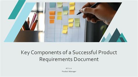 Key Components Of A Successful Product Requirements Document PPT Example AT