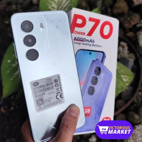 Itel P70 Power (4GB RAM + 128GB ROM) - 6000mAh Battery, 120Hz Display ...