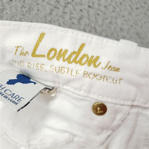 MiH JEANS "THE LONDON" Mid Rise SUBTLE BOOTCUT Womens 27 MIRAGE WASH