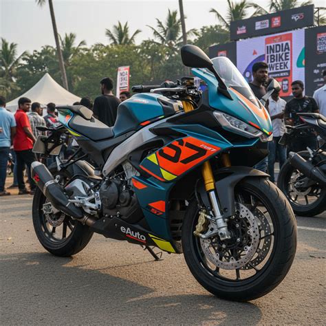 Aprilia Introduces New Paint Schemes for RS 457 at India Bike Week 202