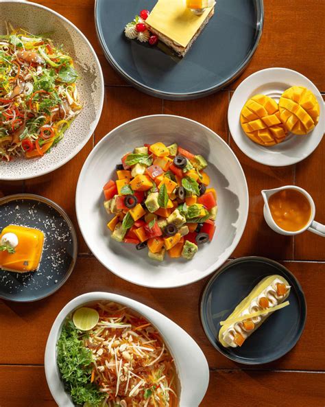 Mango takes over summer menus with salads, pizza, desserts and drinks
