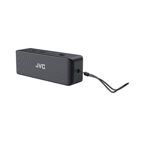 JVC True Wireless Bluetooth Portable Stereo Speaker, Waterproof, Black ...