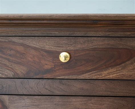Buy Sheesham Wood Sidebaord with Three Drawers & Doors Online on Furniselan