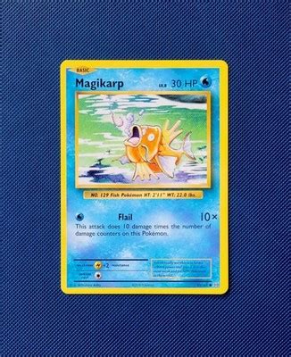 Magikarp 33/108 : Common Mint/Near Mint Pokemon Card : XY12: Evolutions ...