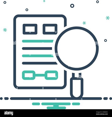 Magnifying glass evidence icon Stock Vector Images - Alamy