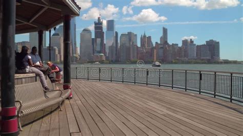 Views Of The New York City Skyline Showcase The Empire State Building