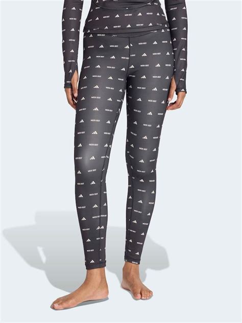 Buy adidas Black x Moonboot Logo Ski Base Layer Leggings from Next India