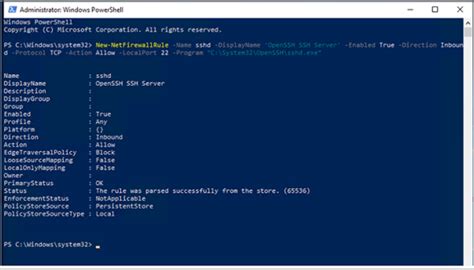 OpenSSH on Windows - SFTP : SchoolFi Support