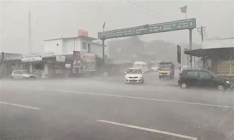 Heavy rain disrupts normal life in Chikkamagaluru