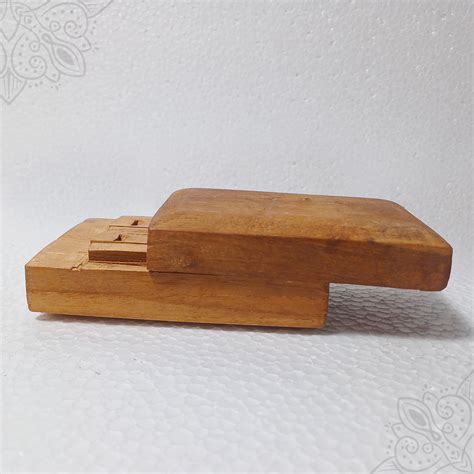 Thiruman Petty Wooden Box ? Traditional Namam & Puja Accessory Storage ...