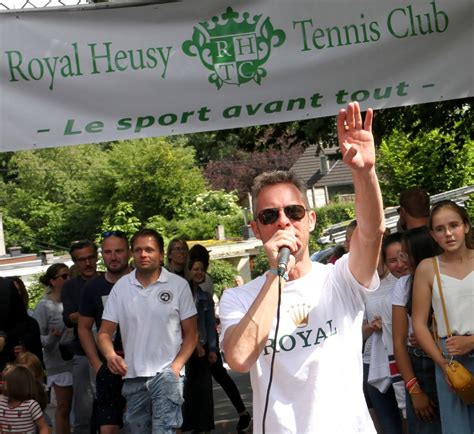Olivier Boxho, président du tennis de Heusy, est décédé : "Tu seras ...