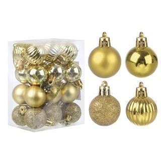 Pcs Inch Christmas Balls Shatterproof Ornaments Balls Bed Bath Beyond
