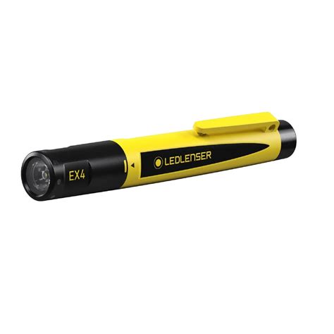 LEDLENSER EX4 Intrinsically Safe Flashlight – KIBI SPORTS