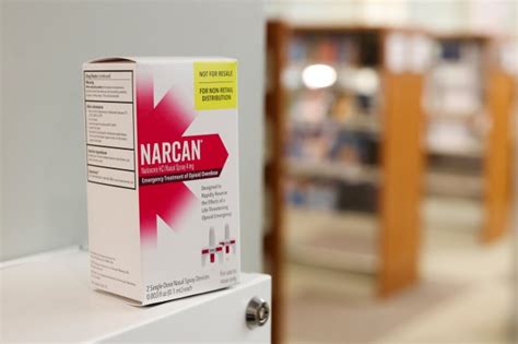 New law requires public libraries across Illinois to carry opioid OD ...