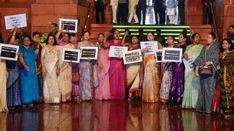 NDA, allies to launch nationwide protest against INDIA bloc after women ...