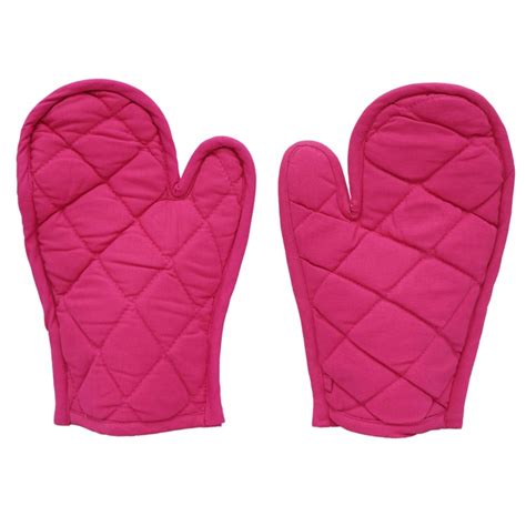 Buy SWAYAM LBR Set of 2 Quilted Cotton Gloves from Swayam at just INR 499.0