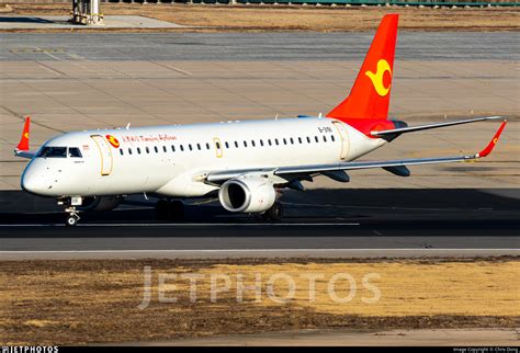 B-3191 | Embraer ERJ-190-100LR | Tianjin Airlines | Chris Dong | JetPhotos