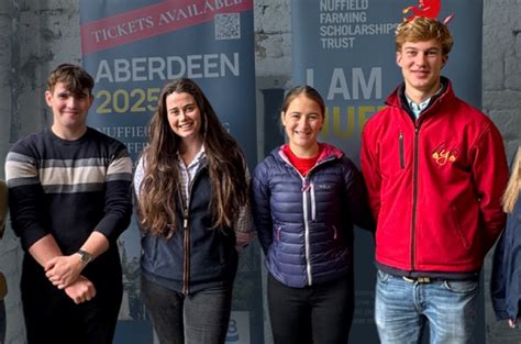 Fully funded Nuffield scheme opens doors for next generation of farmers ...