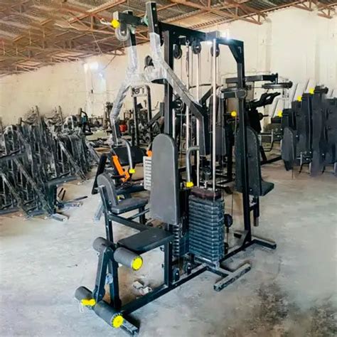 Multi Station Gym Machine for Full Body Workouts