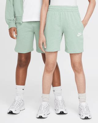 Nike Sportswear Club Fleece Older Kids' French Terry Shorts. Nike SI