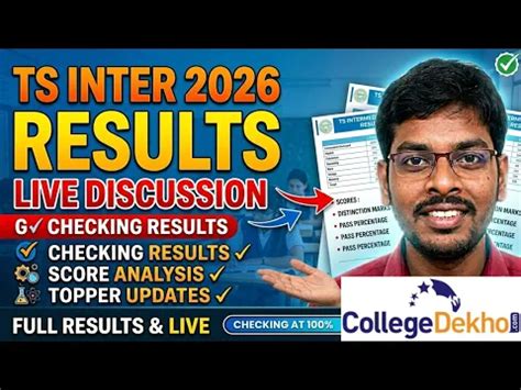 TS Inter Toppers List 2026 (Available) LIVE: Check Result Link ...