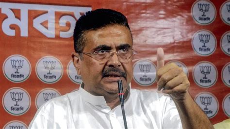 Suvendu Adhikari Named West Bengal Chief Minister After BJP's Historic ...