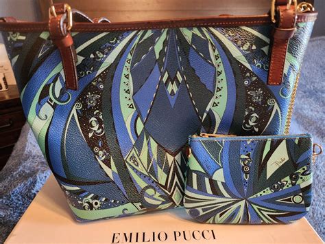 Floral Pucci Crossbody 🥉 emilio pucci bag