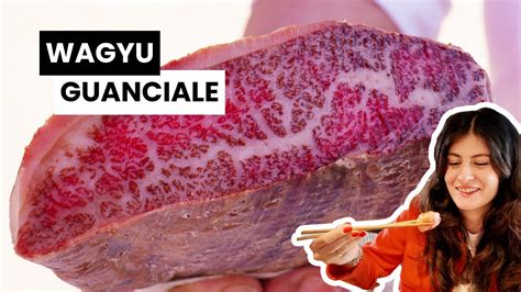 Turning wagyu beef into prosciutto: exploring a rare cured experiment