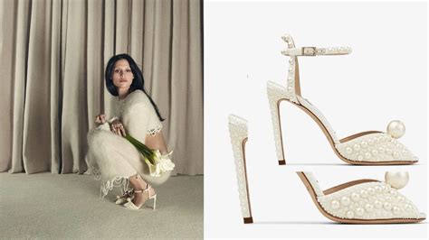 Why Jimmy Choo's Sacora 100 Should Be A Part Of Your Bridal Wardrobe