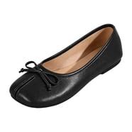 VBDB Tabi Ballet Flats Shoes for Women Rounde Toe Wide Width Split Toe ...