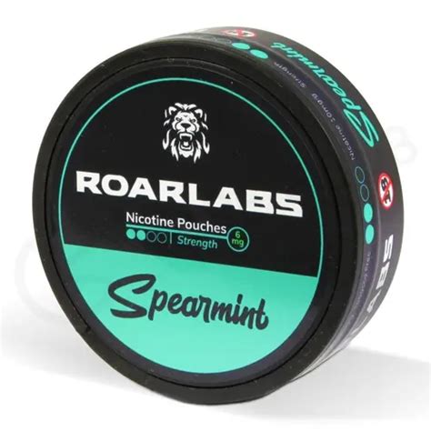ROARLABS Nicotine Pouches - Vaping360