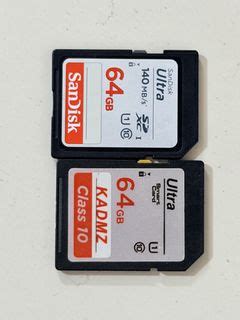 SanDisk Ultra microSD Card SDUNR 32GB 64GB 128GB 256GB, Mobile Phones ...