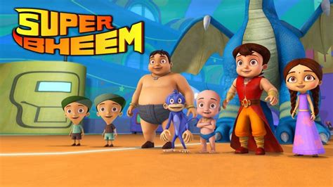 Watch Super Bheem Today's Episode 15, Streaming on Green Gold TV on JioTV
