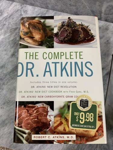 The Complete Dr Atkins By Robert C Atkins 9781567316407| eBay