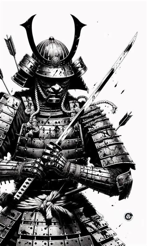 Samurai En 2024 Obra De Arte Samurai Armadura De Samurai