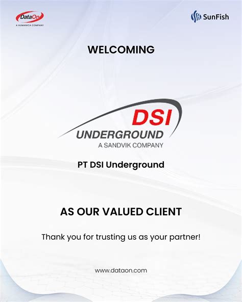 DataOn - We are pleased to welcome PT DSI Underground as our newest ...