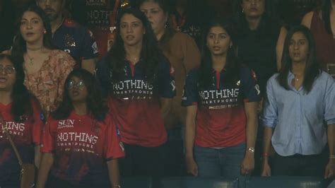 RCB VS SRH: Anushka Sharma, Smriti Mandhana & Jemimah Rodrigues In ...